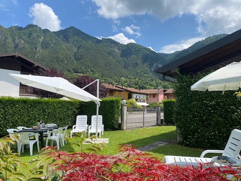 Casa Michela, vacation home, 4 people, quiet with garden