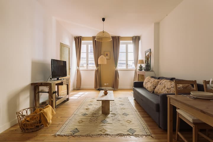 غرفة المعيشة