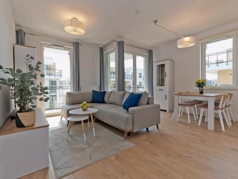 BlueApartPL Apartment by the bay