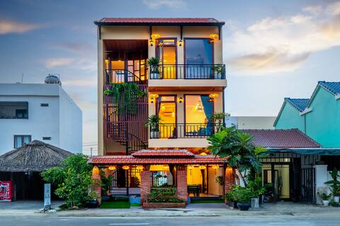 CHIC villa near the beach+pool+river views