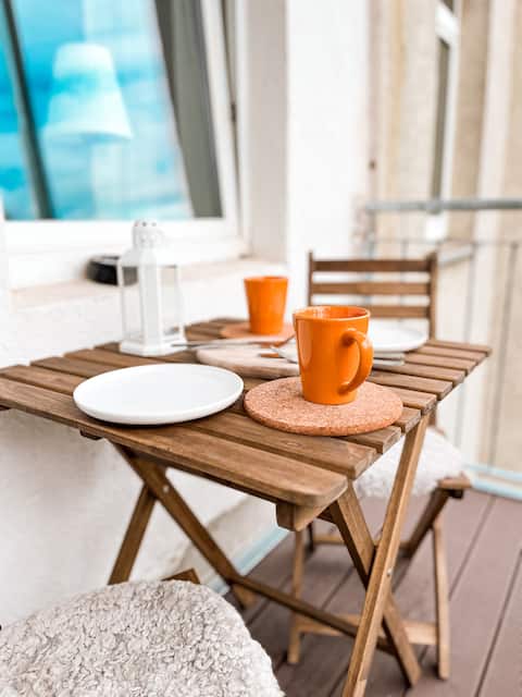 Top Airbnb: Gemütliches City Apartment in Volkmarsdorf