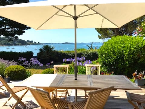 Beachfront Villa, Superb View, Île-aux-Moines