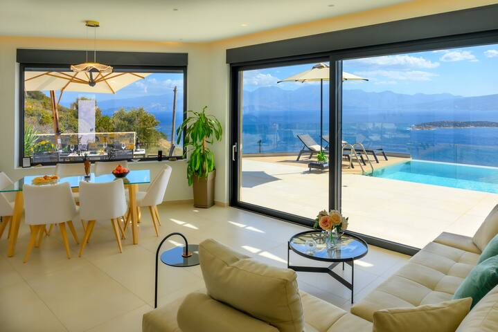 Majestic View Villa 1 – sea views and heated pool gallery image 5