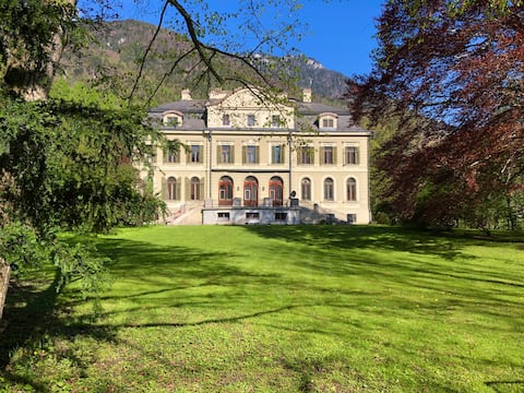 Castle apartment at the foot of the Rax