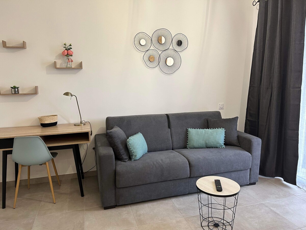 Top Airbnb: Studio en plein coeur de corte in Corte