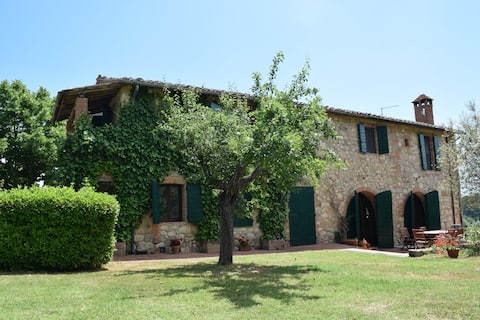 Podere Bargnano Amazing Tuscany Villas, Cetona