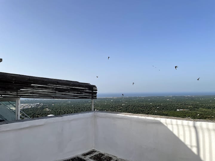 Casa Con Terrazza Panoramica - Ostuni Centro - Ostuni