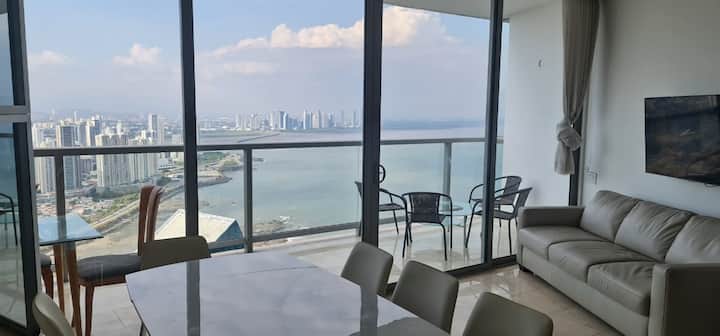 Panama City Apartment Mar 2 bedrooms pool — 2 bedroom vacation rental in Panama City