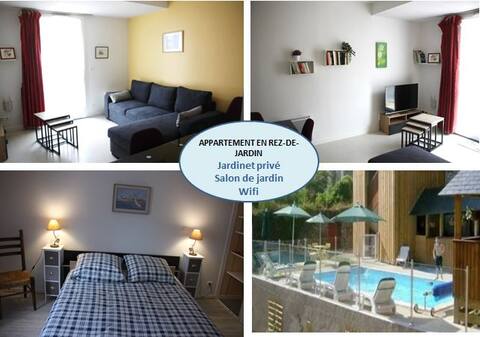 Residence with pool
Apartment and terrace