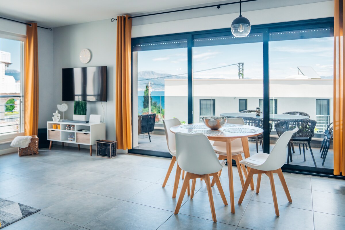 Sea SUn Slatine with 2 bedrooms, Slatine
