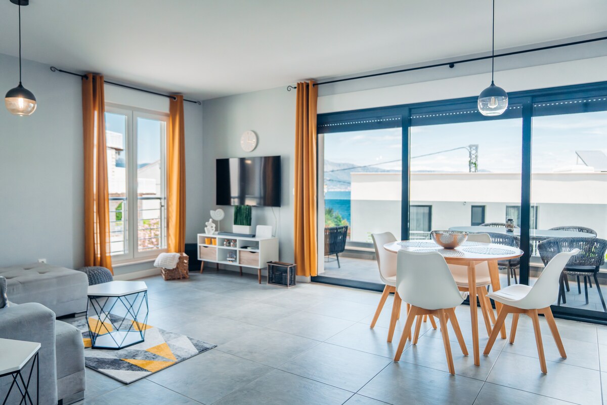 Sea SUn Slatine with 2 bedrooms, Slatine