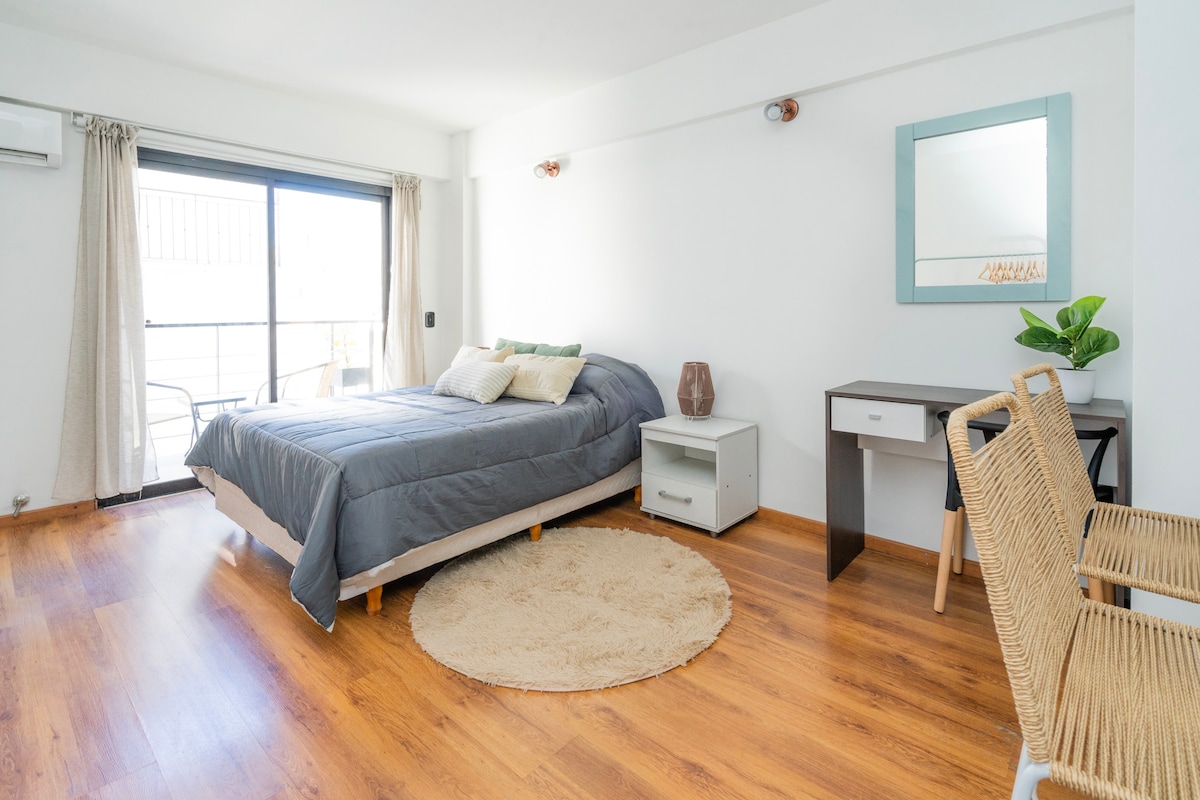 Área de la habitación