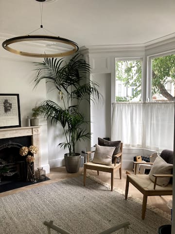 Peaceful & gorgeous Hackney home