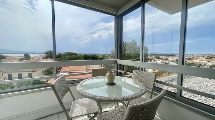 Appartement, Parking, Wifi, Clim - Canet-en-Roussillon