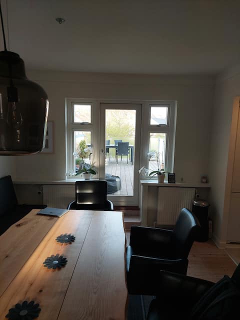 167 m2, 2 floors, Skanderborg City, Aarhus (25 min)