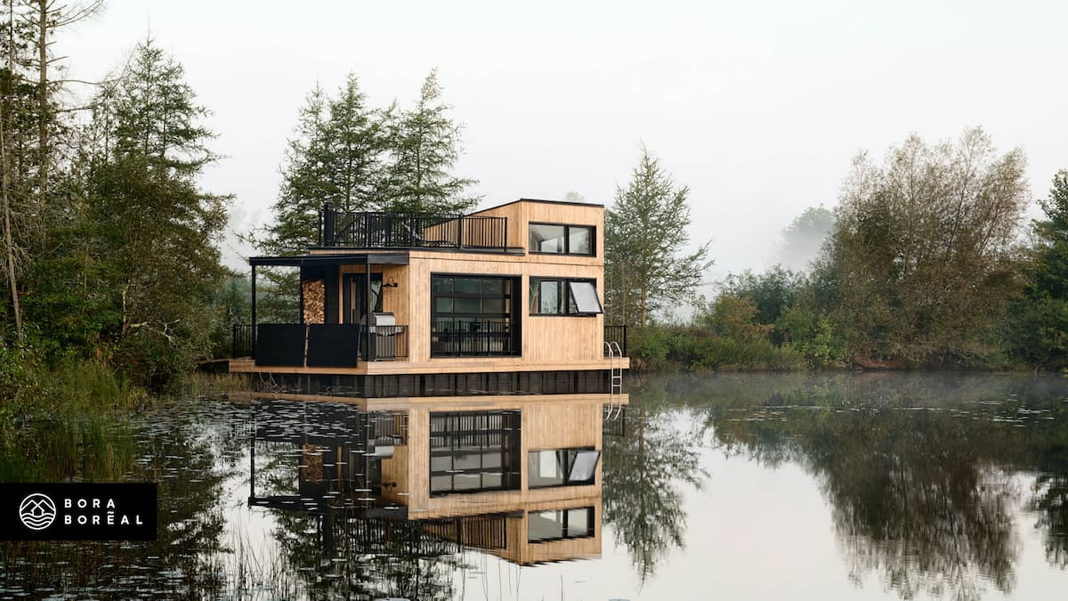 Chalet flottant, Bora Boral