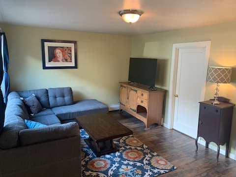 Popular Airbnb listing: Coffee House Parsonage in Seward