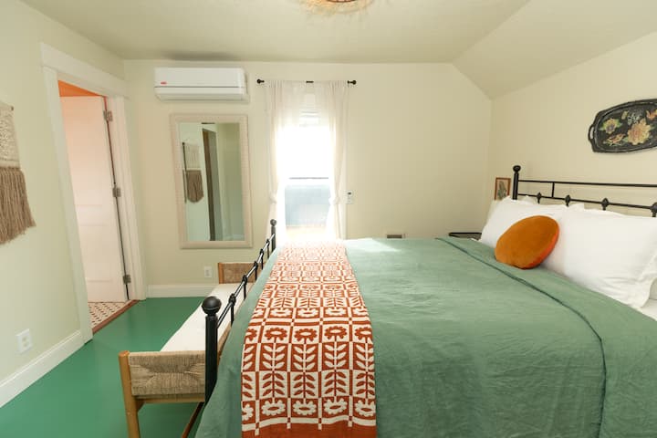 Welcome to the primary bedroom.