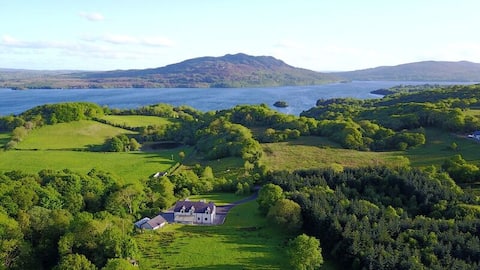 Peaceful, scenic family home