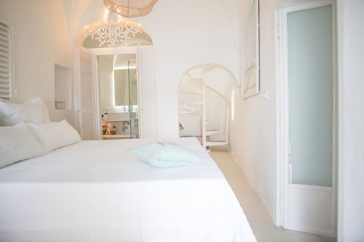 100m2 Design House Ostuni &Large Terrace &Sea View