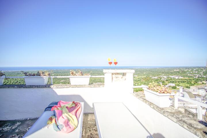100m2 Design House Ostuni &Large Terrace &Sea View gallery image 3