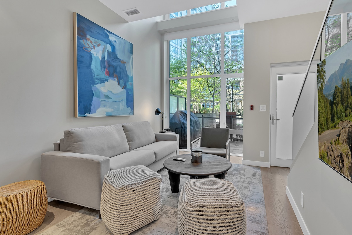Upscale Olympic Village Townhome