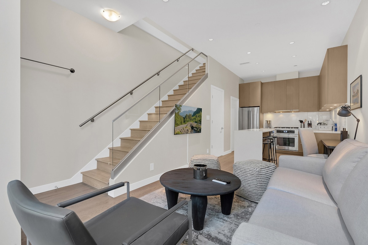 Upscale Olympic Village Townhome