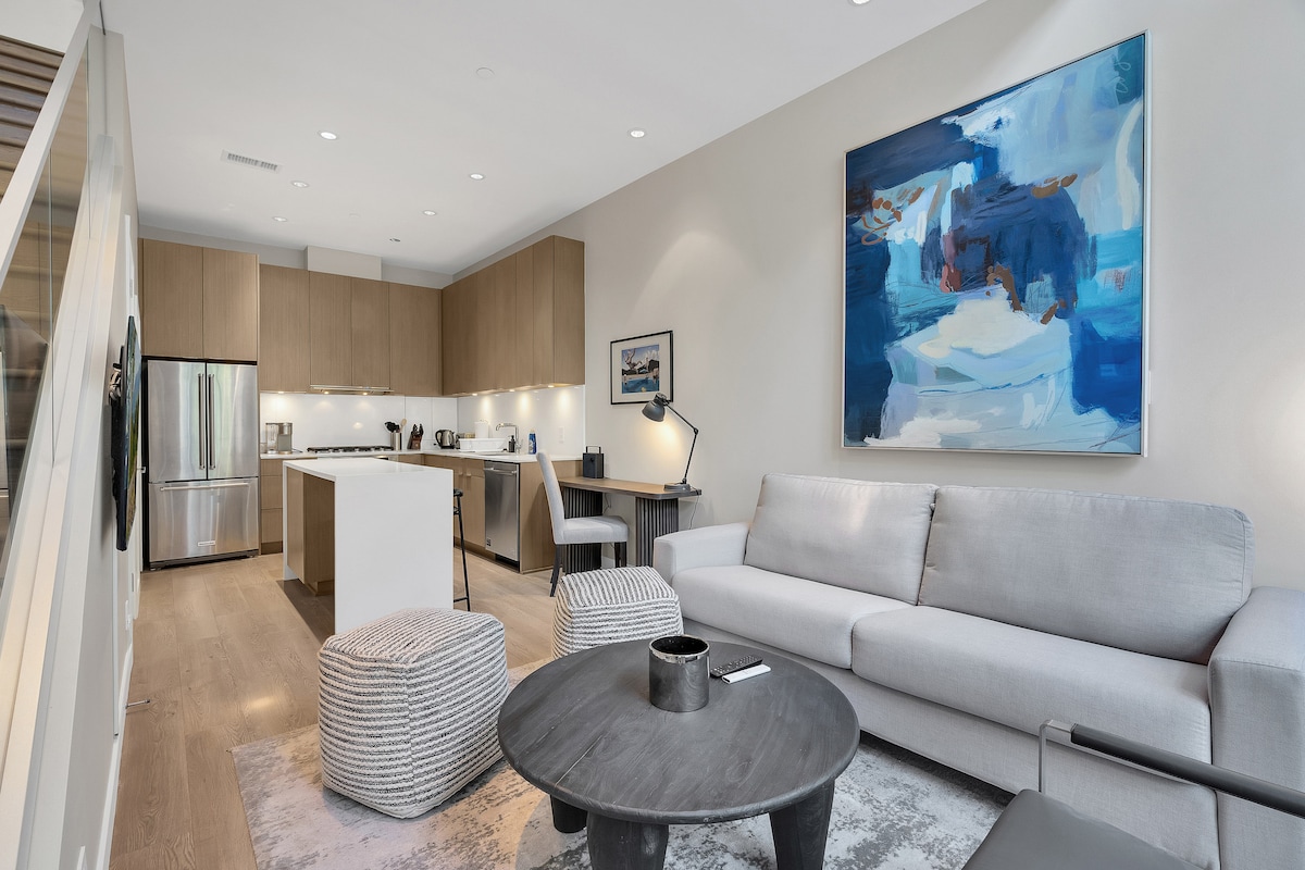 Upscale Olympic Village Townhome