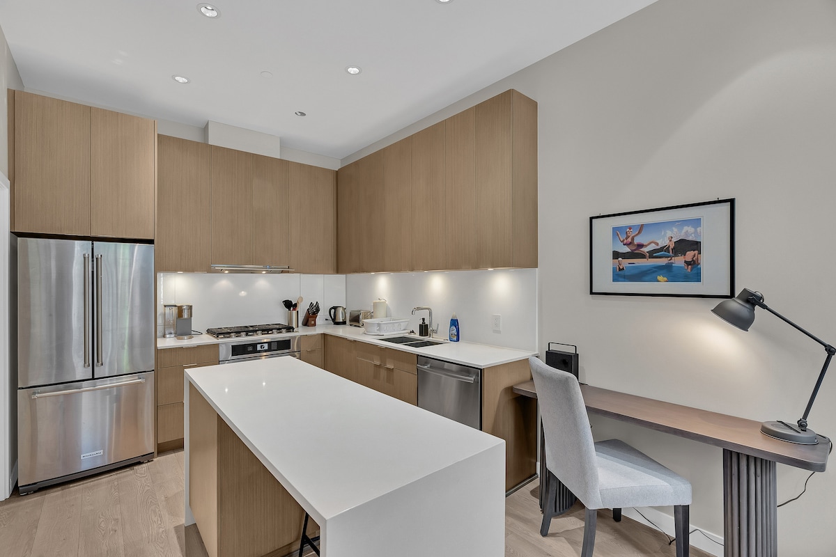 Upscale Olympic Village Townhome