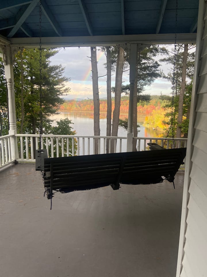 Lake house with beautiful view! Apartments for Rent in West Sand Lake