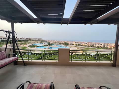La Vista 6 Beach house Sokhna