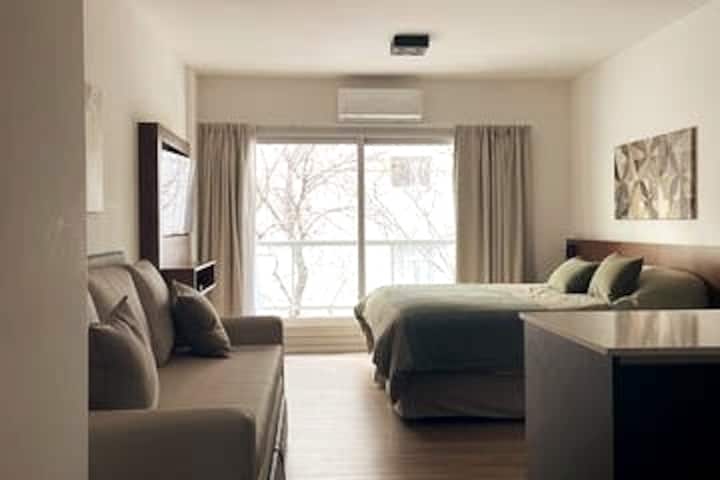 Brand new furnished studio apartment in Belgrano