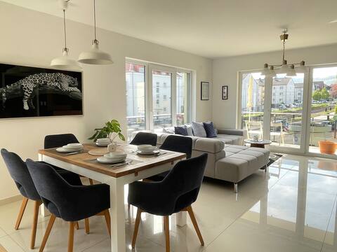 The comfy apartment