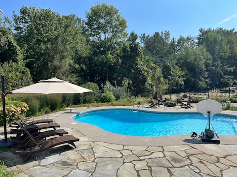 Tranquil Retreat with Pool and Ponds In Saratoga