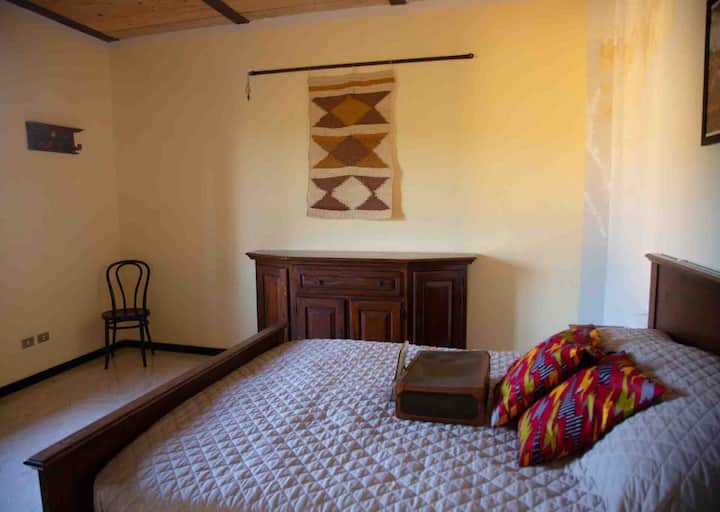 חדר שינה ראשי מסוגנן