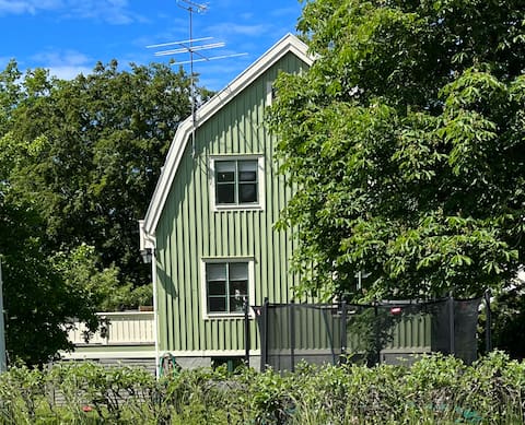 Exklusive, city-close villa, sauna, terrace