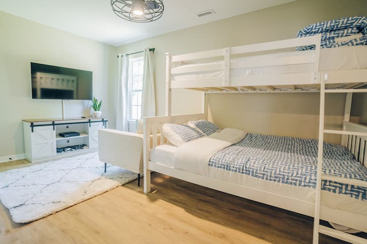 Საძინებელი 4 - „გარე ბანკები“