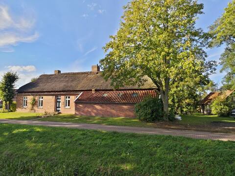 Big farmershouse in the countryside