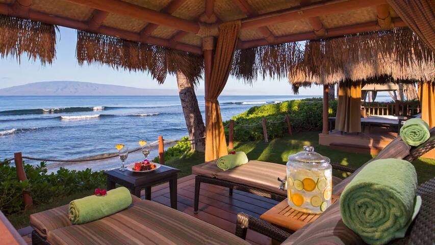 BEACHFRONTKaanapali Residence Club+Amenities, 2BR