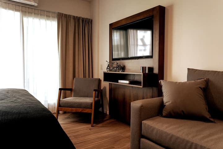 New furnished studio apartment in Belgrano