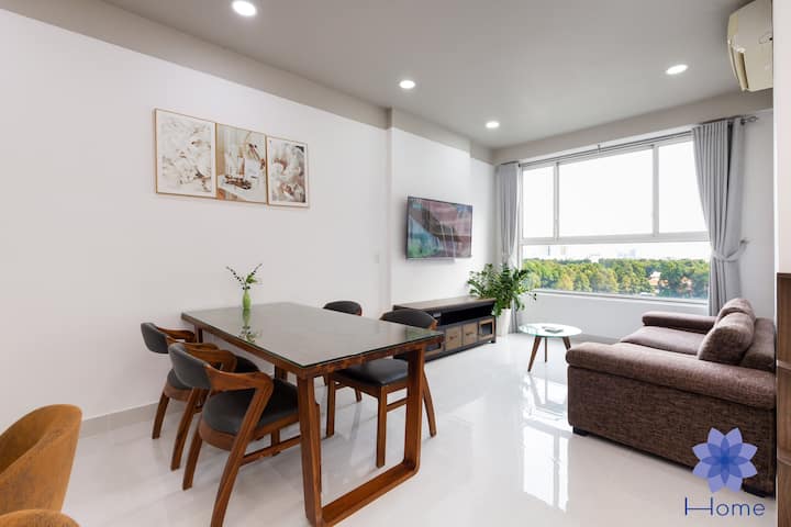 Moder-orchard Garden 2brs-2wc Apt, Near Airport - Phú Nhuận