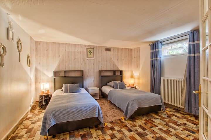 dhomë gjumi dopio, fleksibël