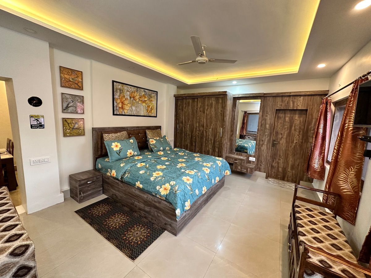 غرفة النوم - جناح جاكانا