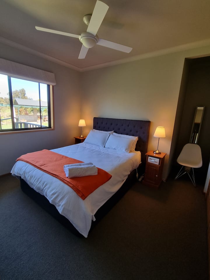 Bedroom One - Queen Size Bed