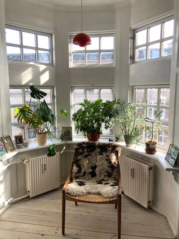 Klassisk lejlighed i Paris-KBH gallery image 4