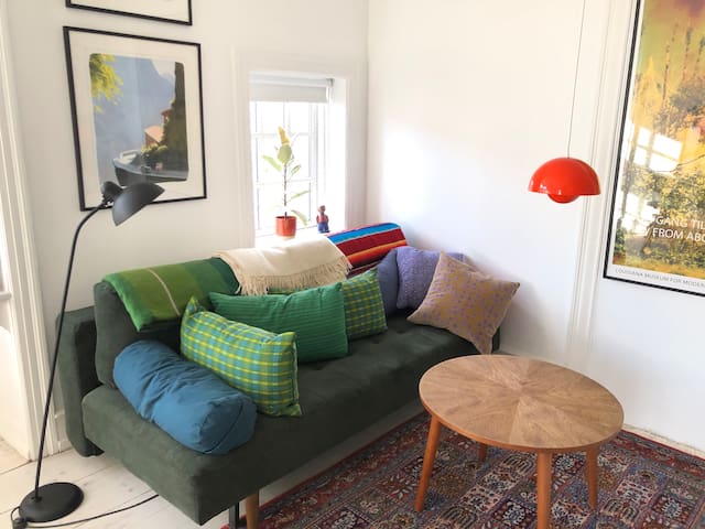 Klassisk lejlighed i Paris-KBH