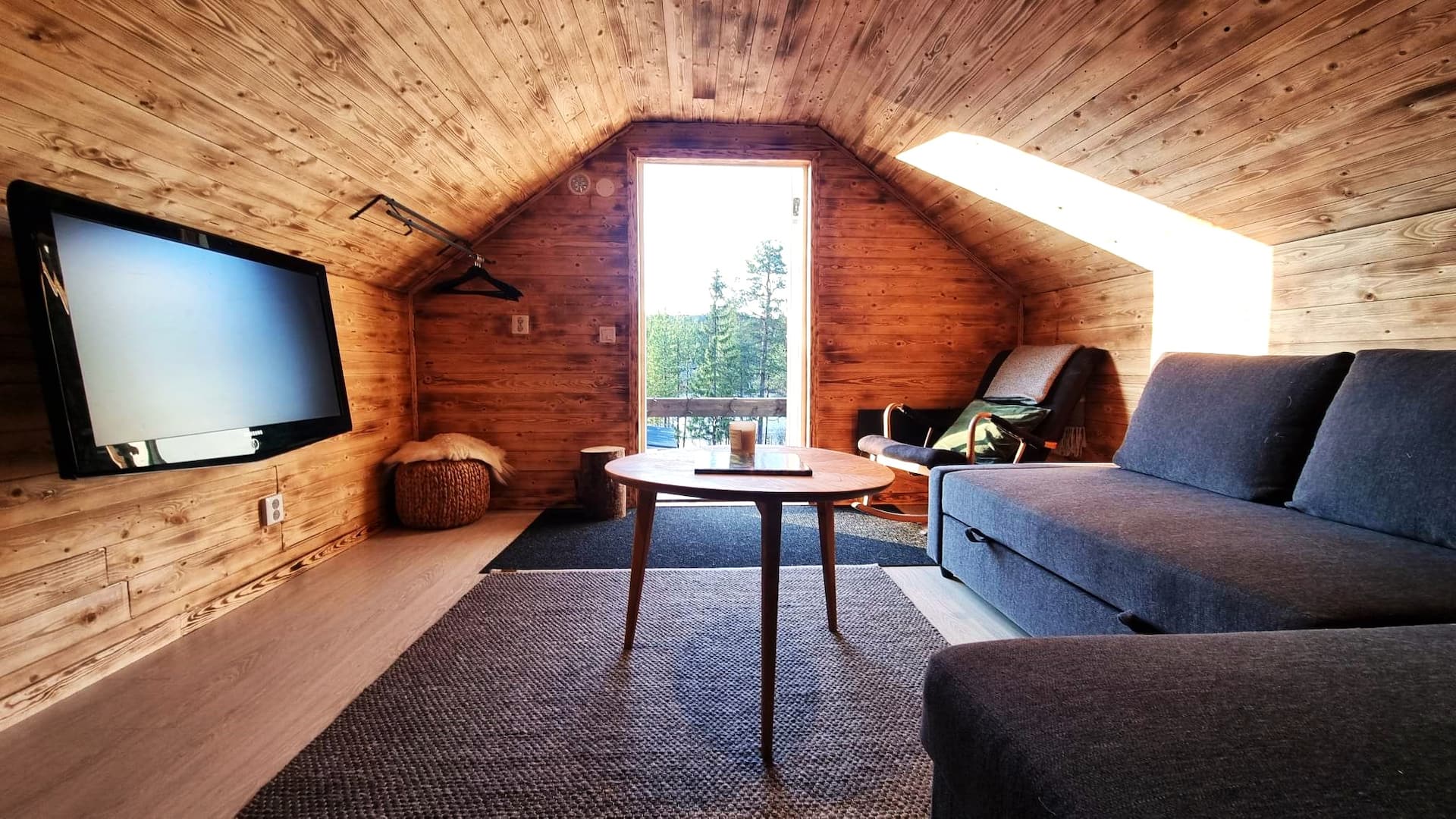 Cozy River Cabin Styled Loft