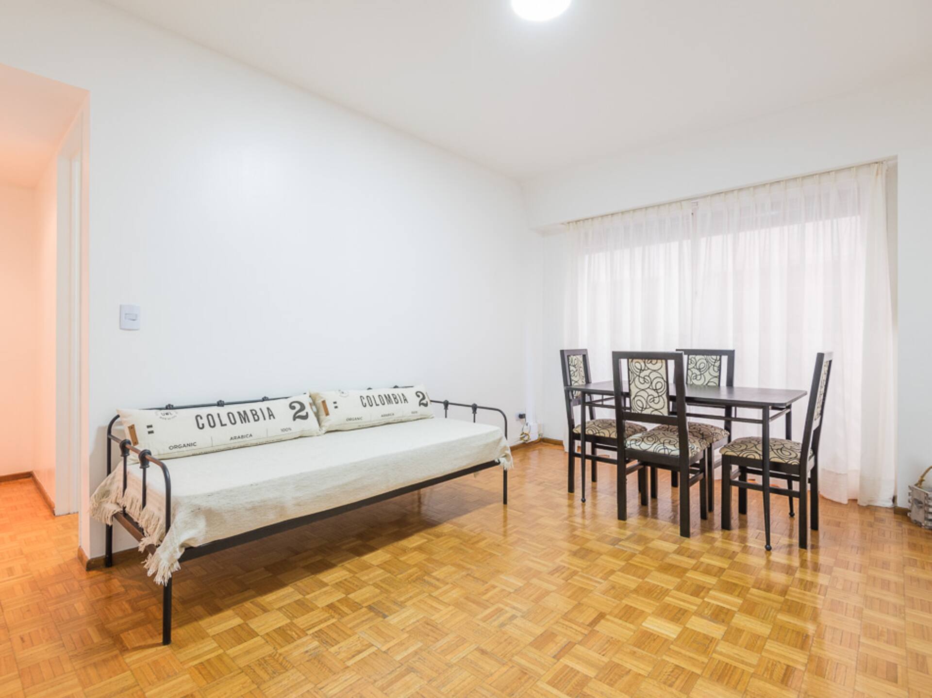 Three-person one-bedroom apartment in Retiro