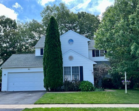Cozy home minutes from campus