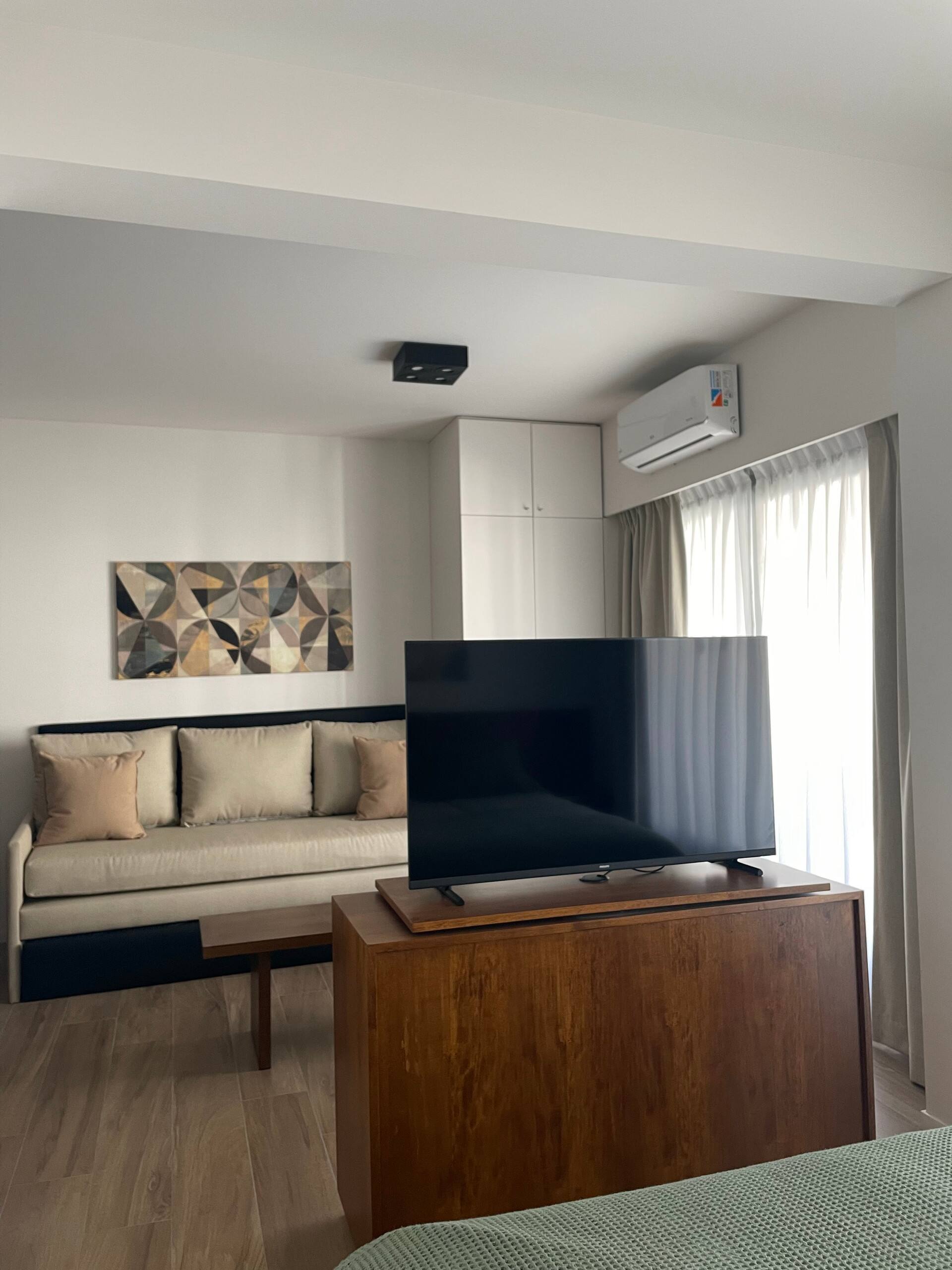 Studio novo e mobiliado em Belgrano